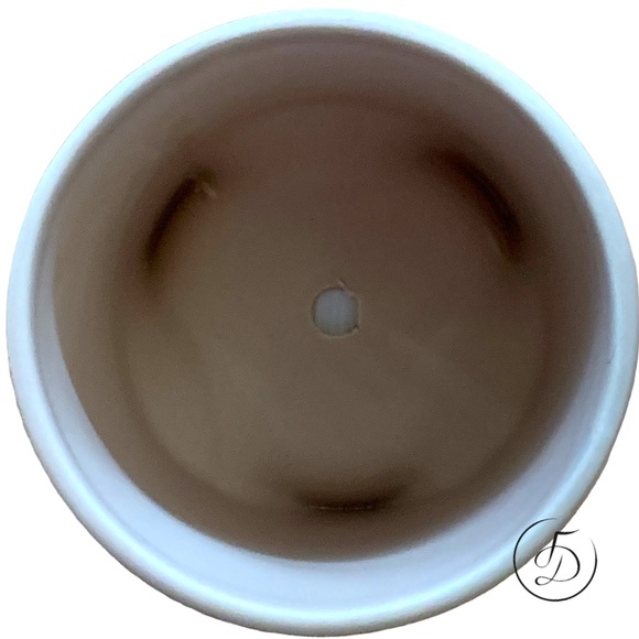 Floral Ceramic Planter - Picture 5 of 5